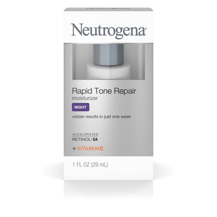 Neutrogena Rapid Tone Repair Night Moisturizer With Retinol
