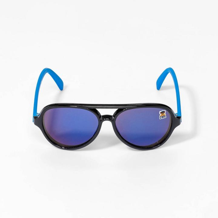 Toddler Boys' Paw Patrol Sunglasses - Black