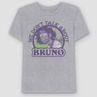 Disney Men's Encanto Bruno Short Sleeve Graphic T-shirt - Heather Gray