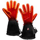 Actionheat 5v Battery Heated Softshell Women's Glove - Black L, Women's,