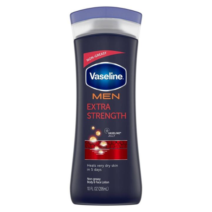 Vaseline Mens Extra Strength Lotion