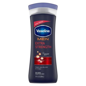 Vaseline Mens Extra Strength Lotion