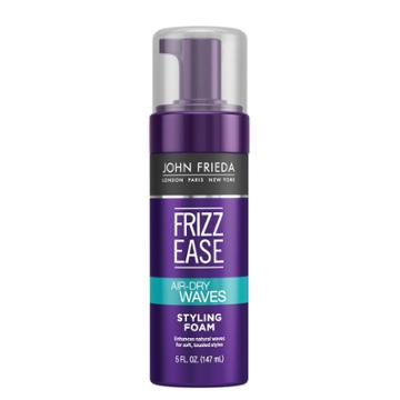John Frieda Frizz Ease Air-dry Waves Styling Foam