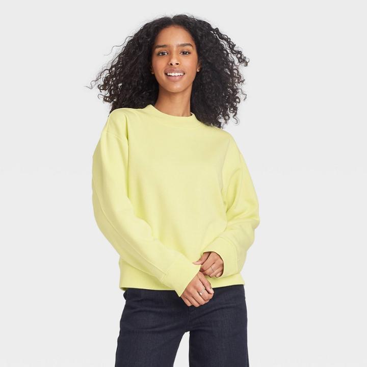 Women's All Day Fleece Sweatshirt - A New Day