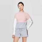 Umbro Women's Mock Neck Pullover - Rose S, Women's, Size: