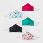 Kids' 5pk Rainbow And Unicorn Mask - Cat & Jack
