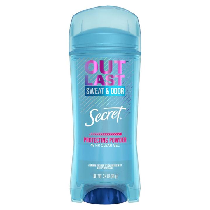 Secret Outlast Gel Protecting Powder