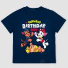 Toddler Boys' Nickelodeon Paw Patrol Short Sleeve T-shirt - Navy
