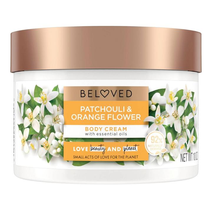 Beloved Patchouli & Orange Flower Body Cream
