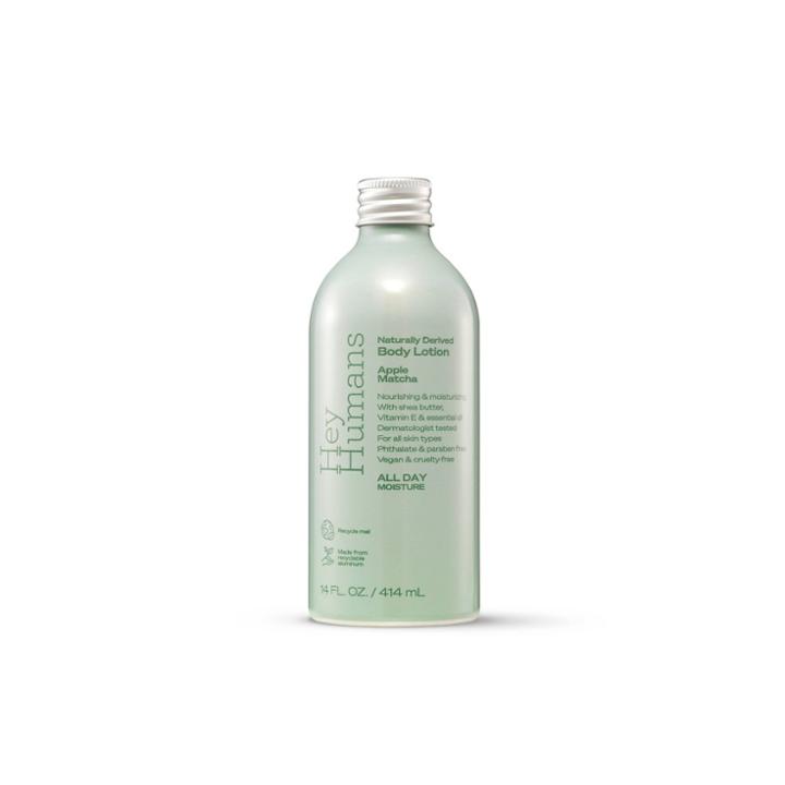 Hey Humans Body Lotion Apple Matcha