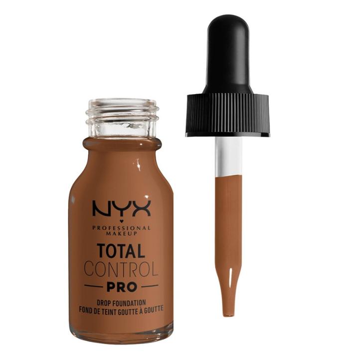Nyx Professional Makeup Total Control Pro Drop Foundation - 17 Cappuccino