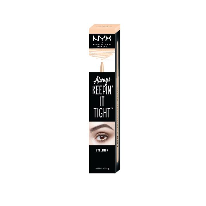 Nyx Professional Makeup Always Keepin' It Tight Eyeliner Nude