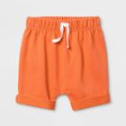 Baby Boys' Harem Coral Shorts - Cat & Jack Sunset 18m, Boy's, Orange