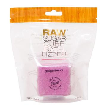 Raw Sugar Ginger Berry Bath Cube Fizzer