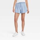 Women's High-rise Shorts 5 - All In Motion Light Blue