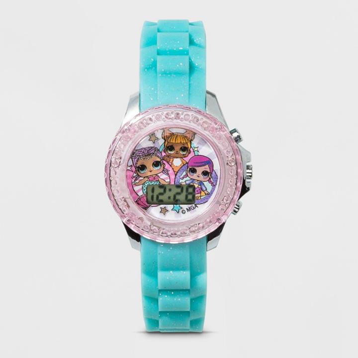 Girls' L.o.l. Surprise! Flashing Lcd Watch - Gradient