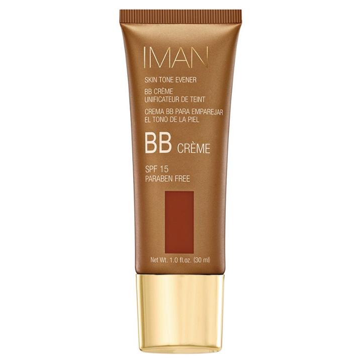 Iman Skin Tone Evener Bb Creme Spf 15 - Earth Deep (