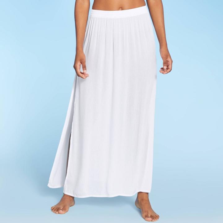 Kona Sol Women's Maxi Cover Up Skirt - Kona