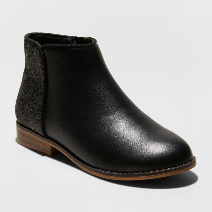 Girls' Imani Fashion Boots - Cat & Jack Black