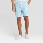 Men's 8 Pull-on Shorts - Goodfellow & Co Aqua