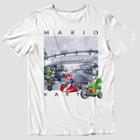 Men's Mario Kart Short Sleeve Graphic T-shirt - White