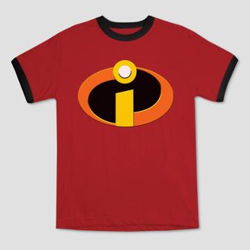 Boys' The Incredibles Short Sleeve T-shirt - Red