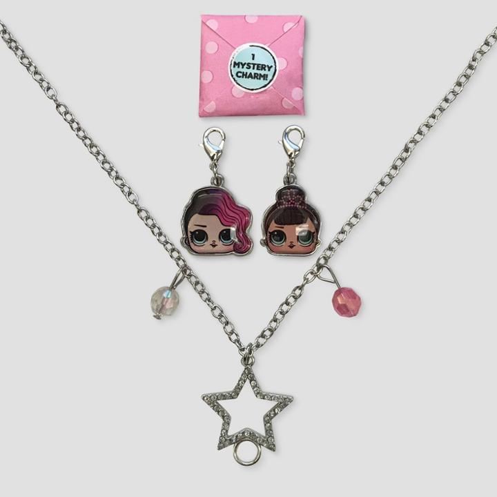 Girls' L.o.l. Surprise! Necklace Set, Size: Large,