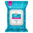 Yes To 100% Cotton Facial Wipes