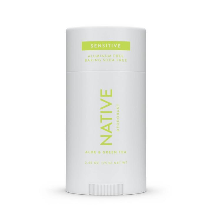 Native Sensitive Deodorant Aloe & Green Tea