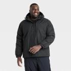 Men's Big Winter Jacket - All In Motion Black