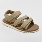 Men's Russell Flip Flop Sandals - Goodfellow & Co Olive