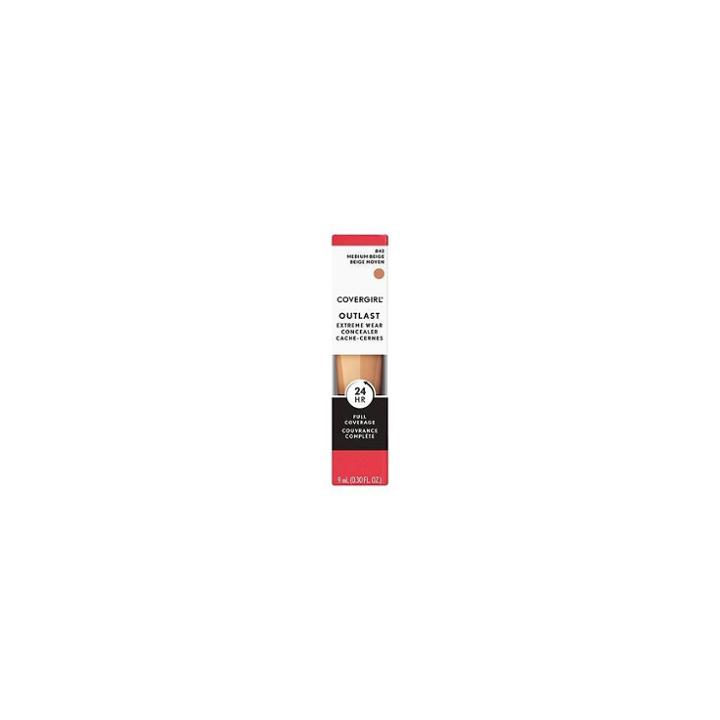 Covergirl Outlast Extreme Wear Concealer - 842 Medium Beige