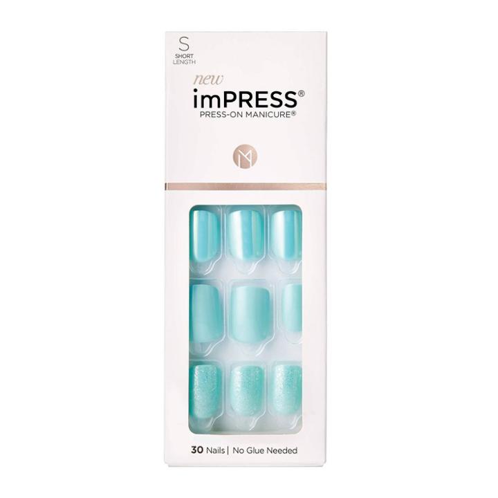 Kiss Impress Press-on Manicure False Nails - Rain Check