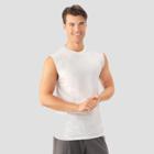 Fruit Of The Loom Select Men's Muscle Tank - White