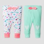 Oh Joy! Baby Girls' 2-pack Pants Set - Green