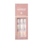 Kiss Products Kiss Impress Bare But Better Press-on Fake Nails - Simple Pleasure