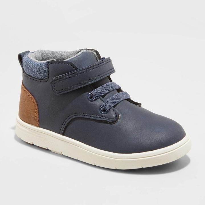 Toddler Boys' Mason Sneakers - Cat & Jack Navy