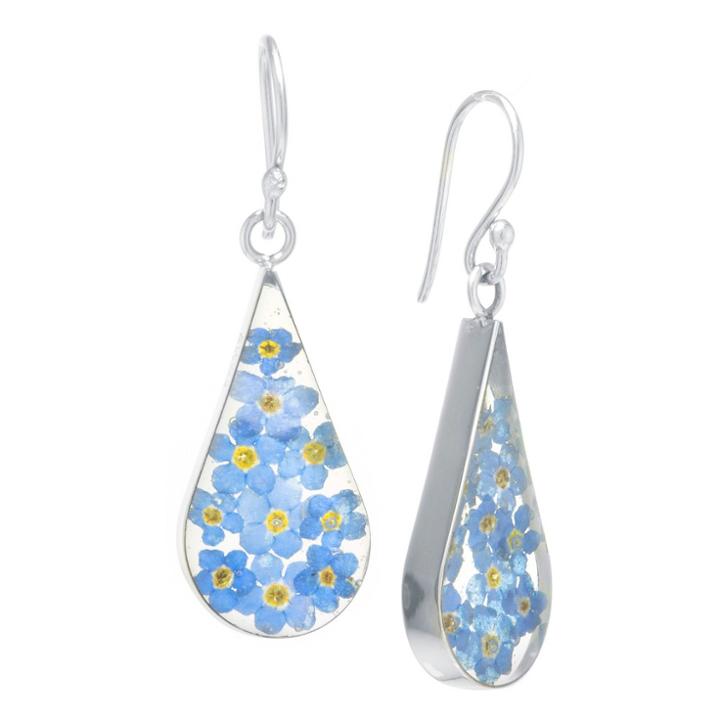 Target Fine Jewelry Earring Sterling Blue, Women's