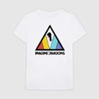 Bravado Men's Imagine Dragons Short Sleeve Graphic T-shirt - White
