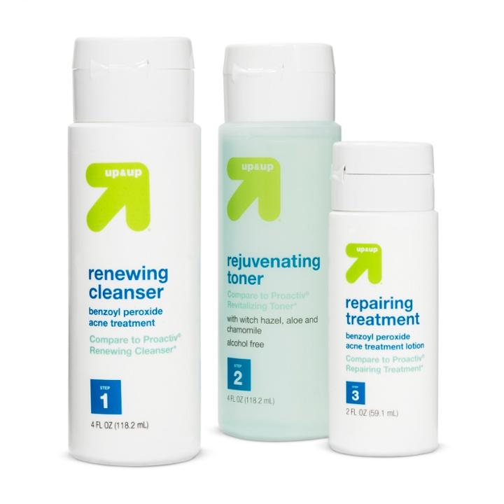 Target Acne Care System 10oz - Up&up (compare To Proactiv