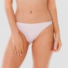 Sugar Coast By Lolli Women's Ribbed Cheeky Bikini Bottom - Sugar Coast By