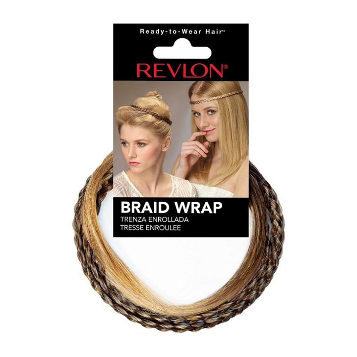 Revlon Ready-to-wear Hair Braid Wrap - Frosted, Hair Extensions