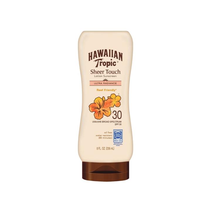 Hawaiian Tropic Sheer Touch Ultra Radiance Lotion Sunscreen -