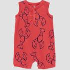 Baby Boys' Lobster Romper - Just One You Made By Carter's Red Newborn