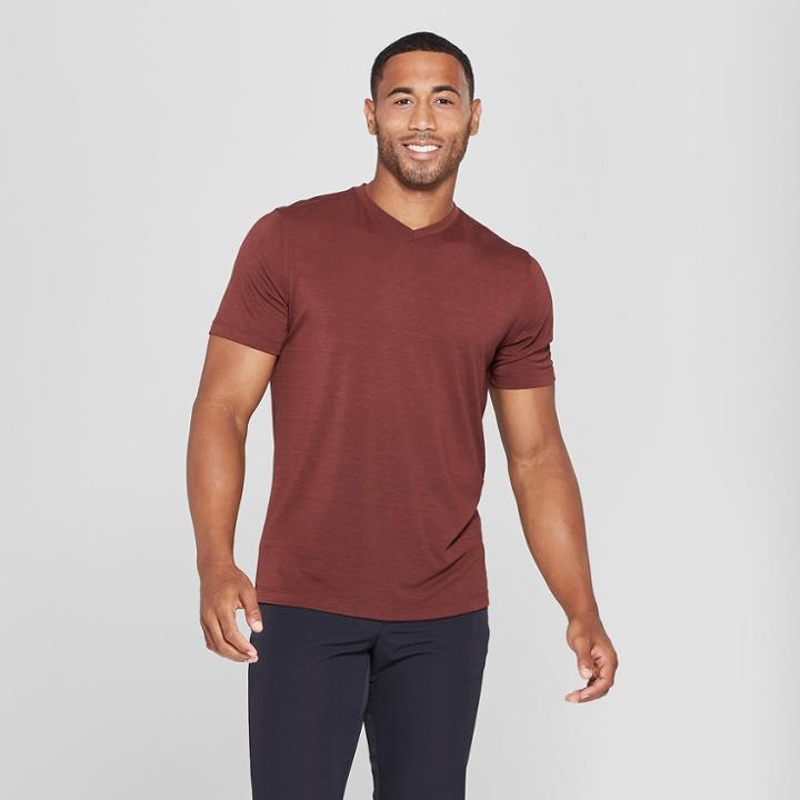 Target Mpg Sport Men's Short Sleeve T-shirt - Mahogany (brown)