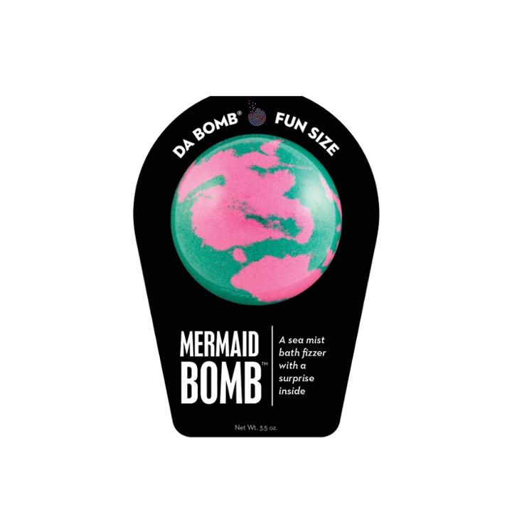 Da Bomb Bath Fizzers Mermaid Bath Bomb