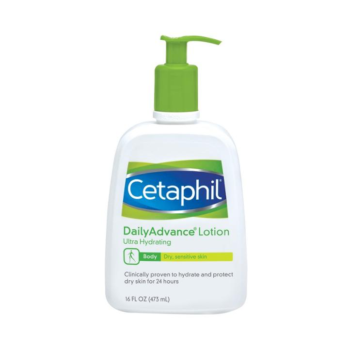 Cetaphil Daily Advance Ultra Hydrating Lotion Unscented