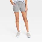 Girls' Core Shorts - All In Motion Heathered Gray