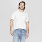 Men's Tall Short Sleeve Elevated Ultra-soft Crew Neck T-shirt - Goodfellow & Co White