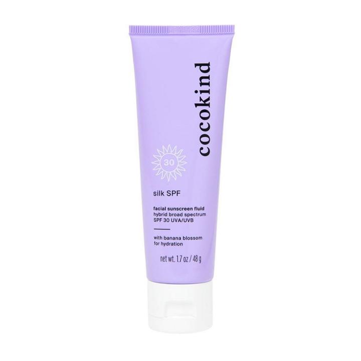 Cocokind Silk Face Moisturizer -